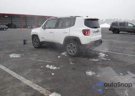 2016 Jeep Renegade Limited from USA, damaged, VIN ZACCJBDT3GPD41150